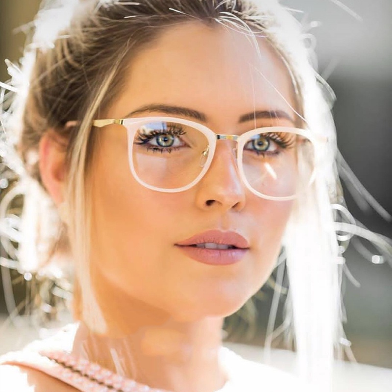 Gafas best sale transparentes mujer