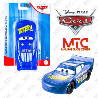 Disney Pixar Cars 3 Fabuloso Rayo Mcqueen Vehículo fundido a presión