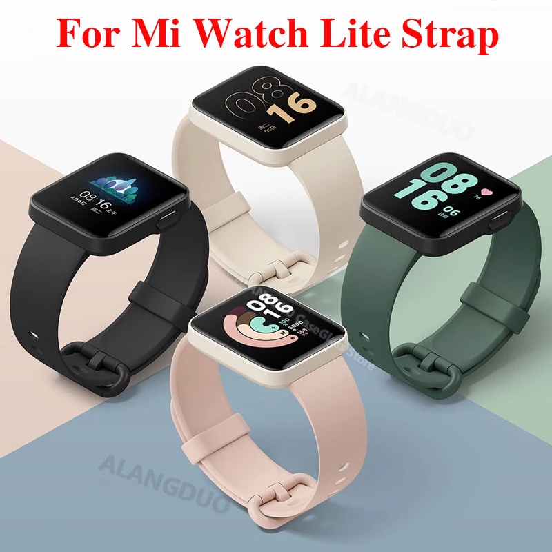 para Xiaomi Mi Watch Lite / Redmi Correa de Reloj Banda de Acero Inoxidable  + Es