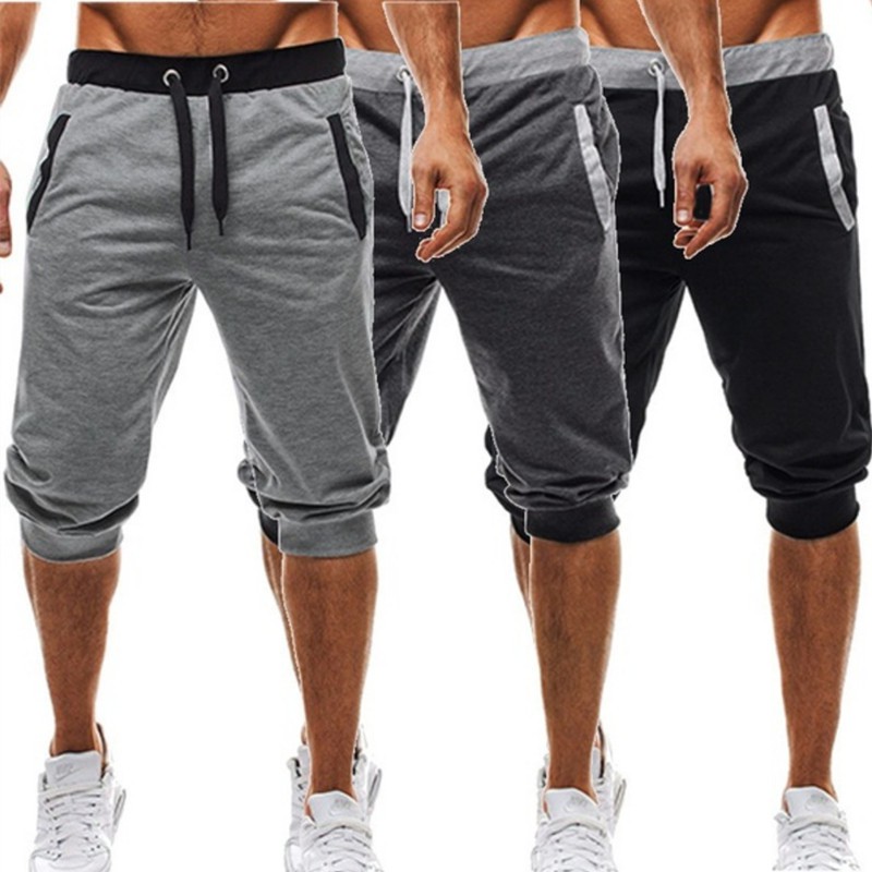 Pantalones jogger cortos sale