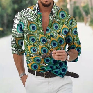 Camisas G ticas De Le n Con Estampado 3d Para Hombres Camisa