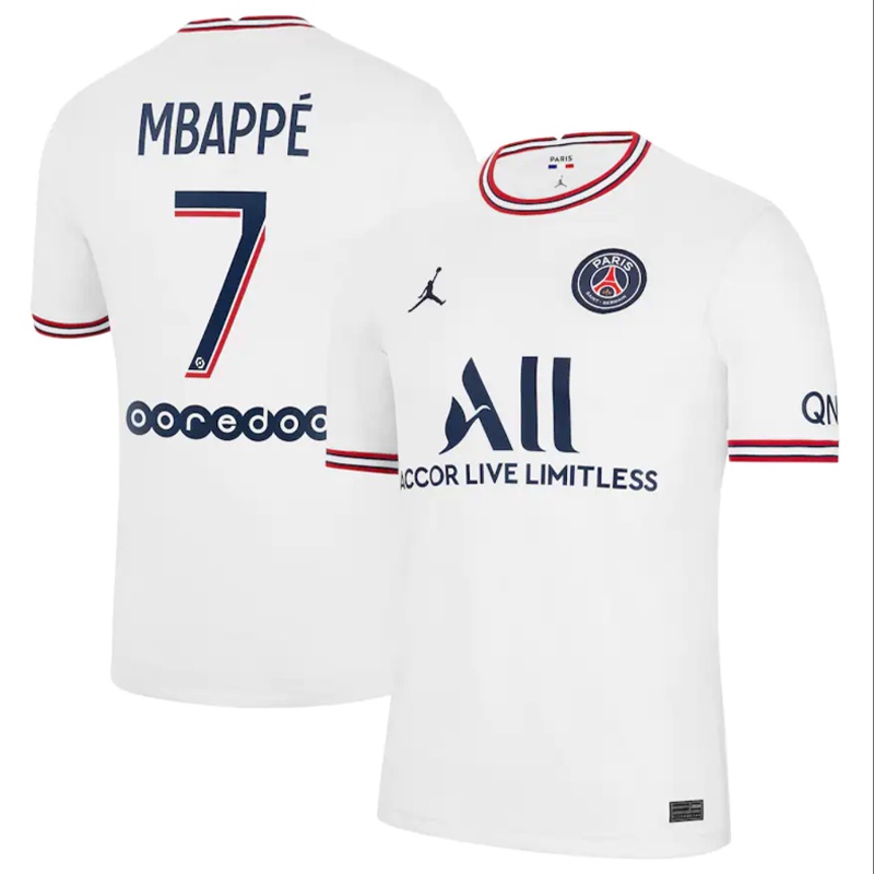 PSG 20 21 Camisas En Casa Lejos Blancas Hombres De F tbol Baju