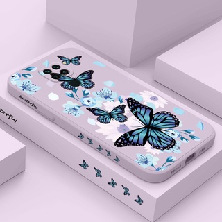 Funda de silicona suave para Xiaomi Redmi Note 8, carcasa con patrón de  flores para chica