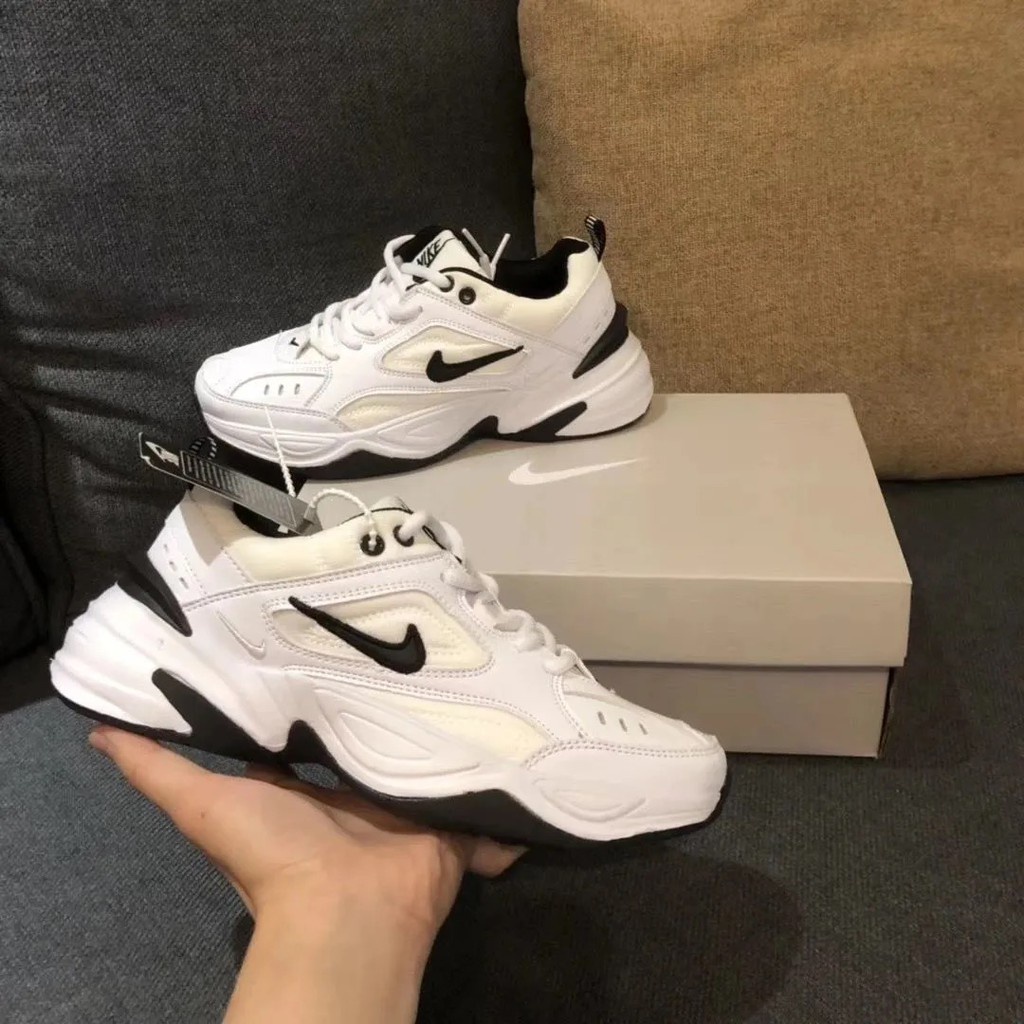 nike m2k tekno blanco
