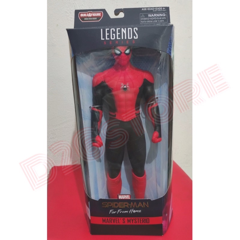 Spiderman lejos de casa Marvel leyendas edicion Marvel Spider Man Peter Parker figura de accion juguetes