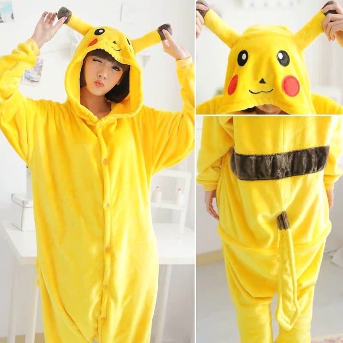 Pijama de pikachu discount mujer