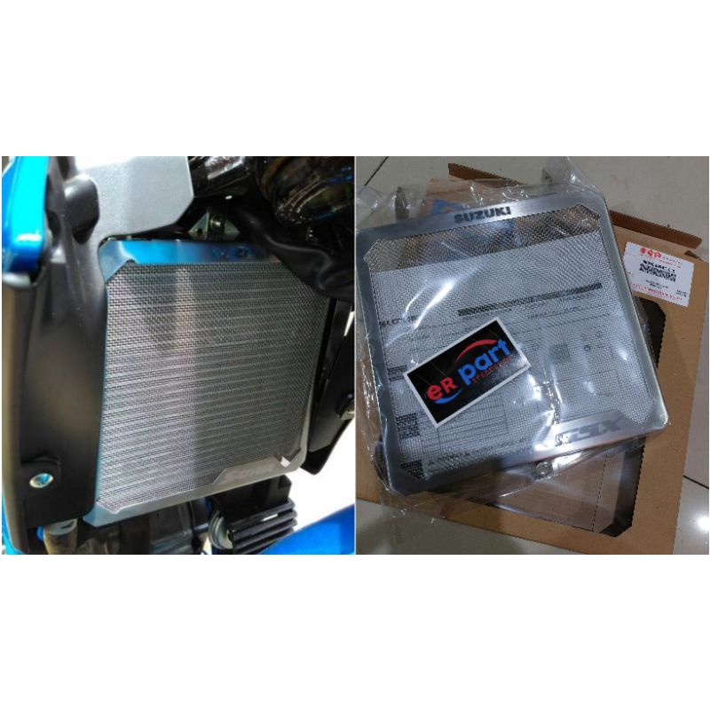 protector De Cubierta Radiador gsx 150 satria Fu Fi raider 150 original ...