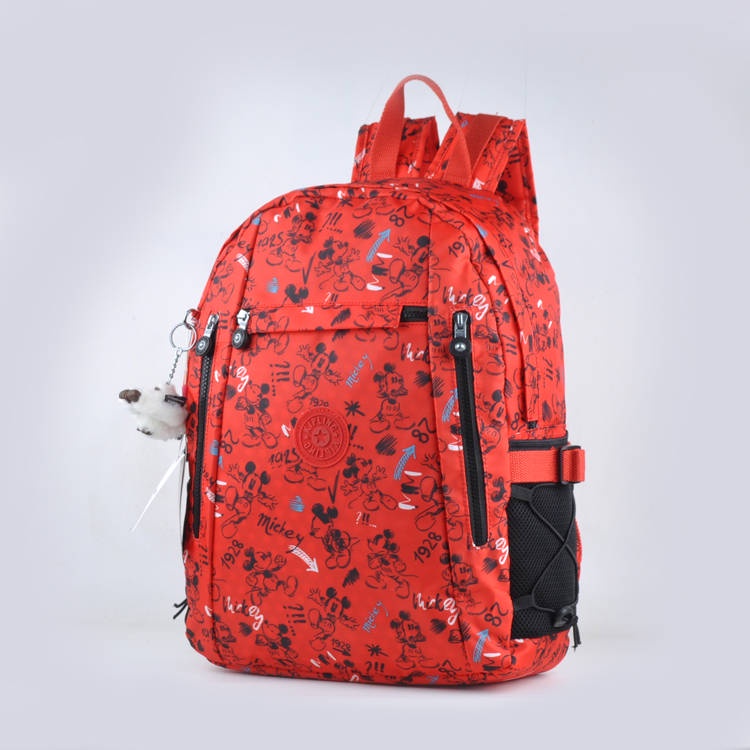 Kipling Bolsa De Estudiante Casual Mochila De Nylon Shopee Colombia