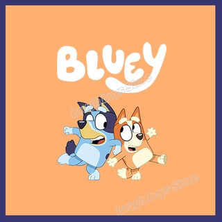 Bluey Dibujos Animados Parches De Planchado De Vinilo Lavable Transferencia  De Calor Pegatinas Lindo Animal Niño Camiseta DIY Decoración Apliques  Regalos