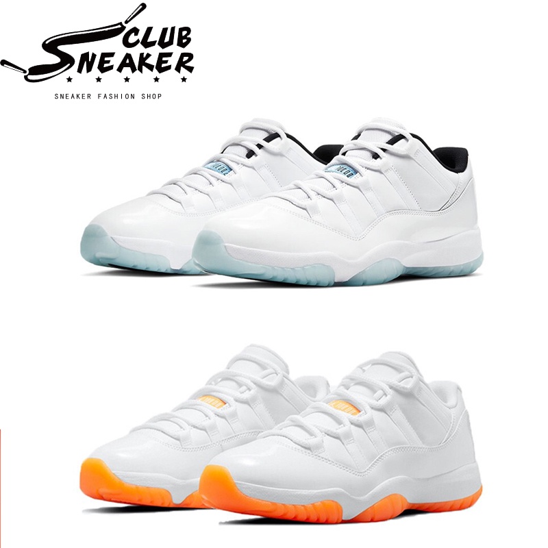 Jordan azules con discount naranja