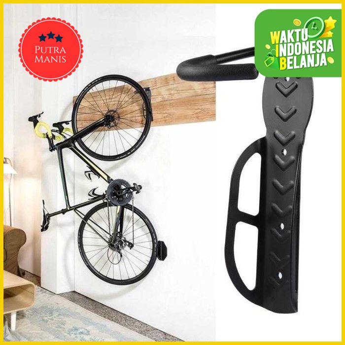 Soportes de bicicleta para colgar en la pared, colgadores de bicicleta, en  la pared, soporte para colgar bicicleta, pakir lugar