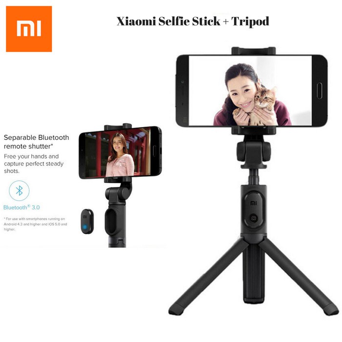 Xiaomi Selfie Stick trípode Bluetooth Selfie Stick 100 Original Shopee Colombia