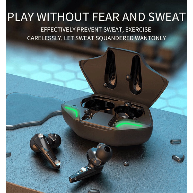 Auriculares Bluetooth Inalambricos Gaming Audifonos Con Cancelacion De  Ruido