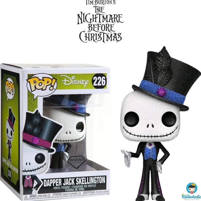 Disney: O Pesadelo Antes do Natal - Jack Skellington (Cara Assustadora)  Funko Pop! Boneco de vinil (fornecido com capa protetora compatível com Pop  Box) em Promoção na Americanas