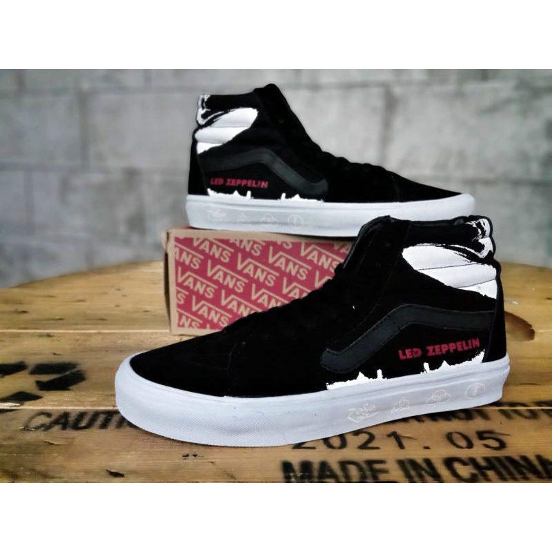 Zapatos vans led zeppelin colombia hotsell
