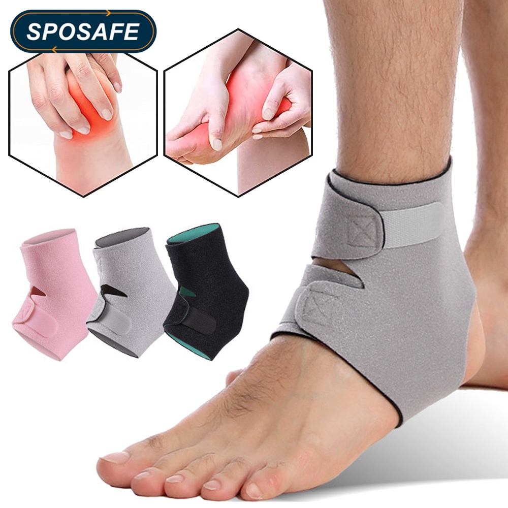 Tobillera, soporte de tobillo, soporte de tobillo de compresión ajustable  para hombres y mujeres, protege contra esguinces y lesiones de tobillo