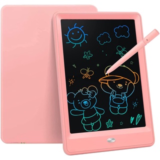 Tableta de escritura LCD de 10 pulgadas, juguetes para niños de 3, 4, 5, 6,  7, 8, 9, 10 años, tableta de dibujo colorida, regalo para niños pequeños