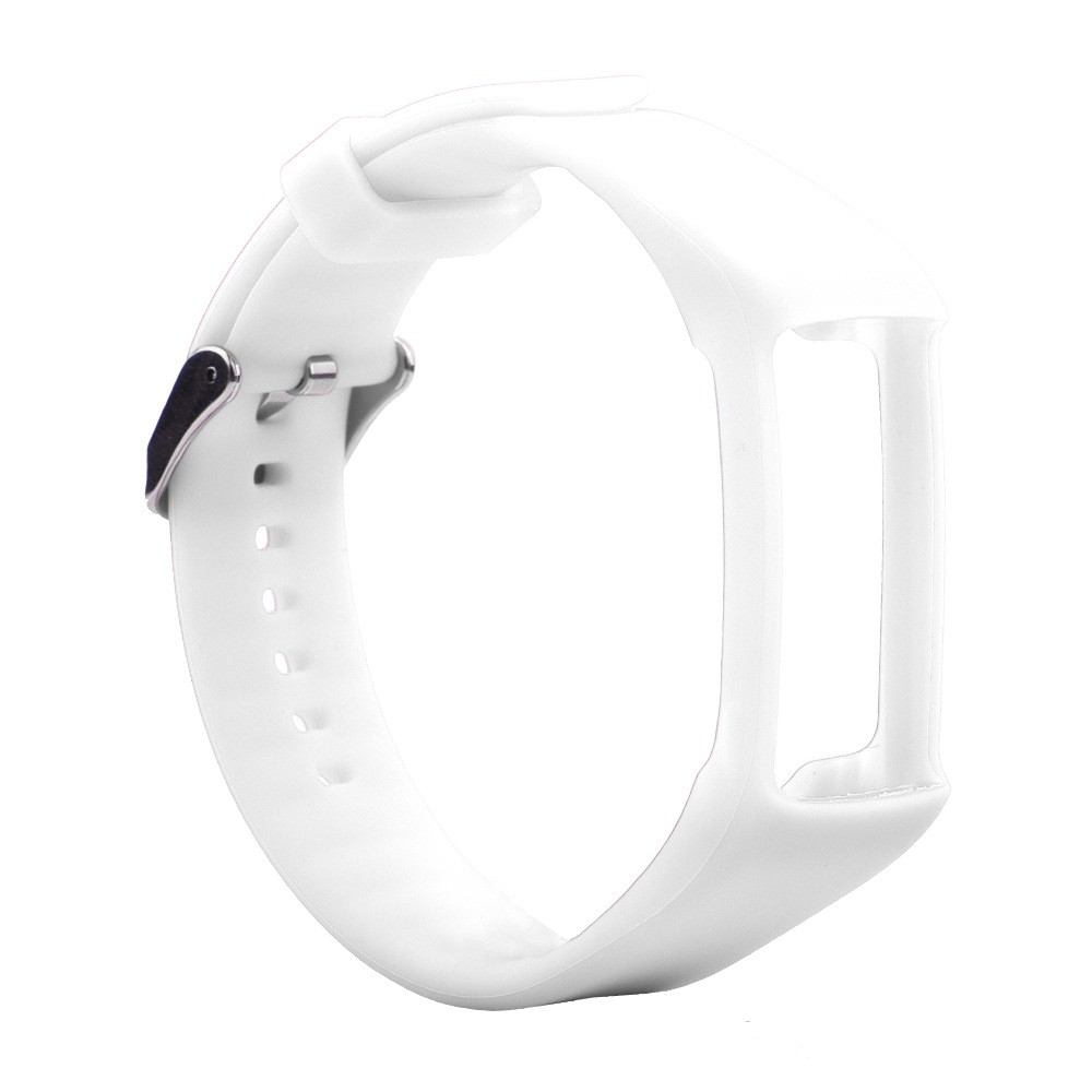JIACUO Cinturino In Silicone Multicolore Per Smartwatch Polar A360 E A370 - Sostitutivo Morbido Con Fibbia Acciaio - Lunghezza 24 Cm