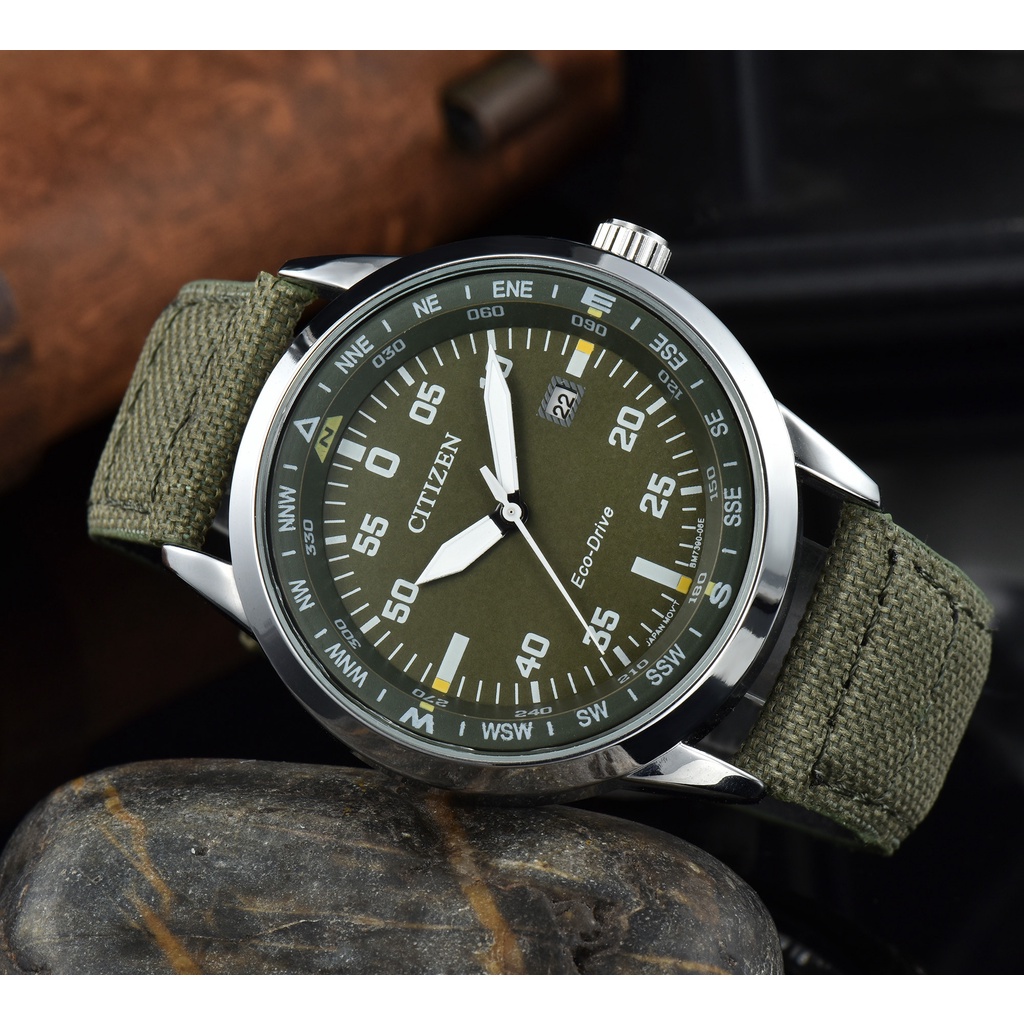 Reloj militar para hombre con correa de nailon informal