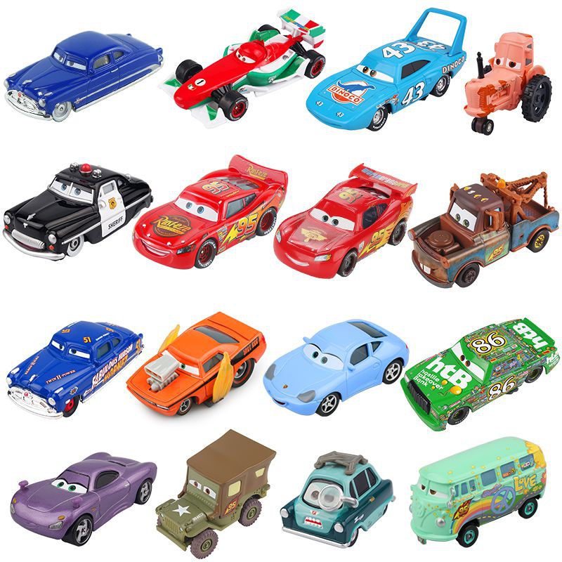 Disney Pixar Cars 2 3 Rayo McQueen Mater Jackson Tormenta Ramirez 1 55 Diecast Vehiculo De Aleacion De Metal Juguetes Para Ninos Shopee Colombia