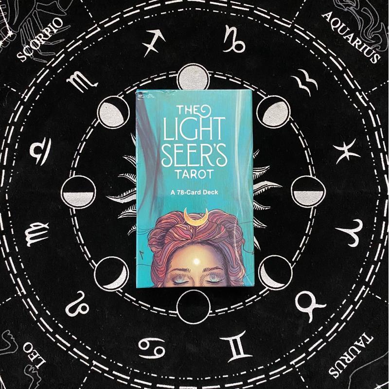 Tarot Del Vidente De La Luz El Tarot Del Vidente De La Luz Inglés ...