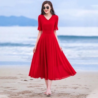 vestidos talla grande de playa Ofertas En Línea, 2023 | Shopee