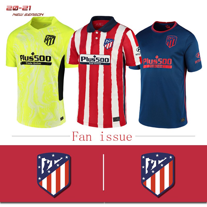 Camiseta de futbol Atletico Madrid 2020-2021