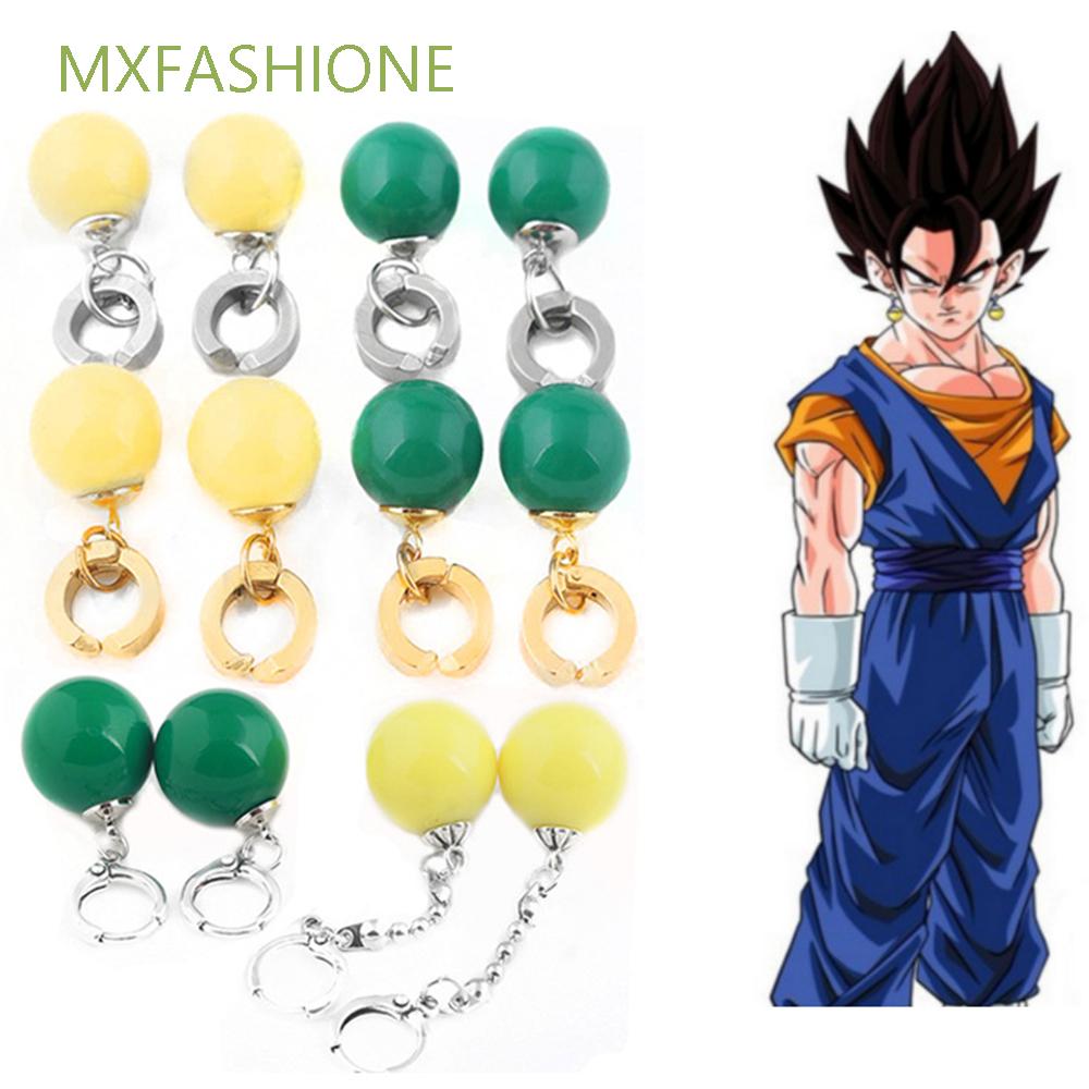 Mxfashione joyería verde Zoro Potara Takerlama Dragonball Super Dragon