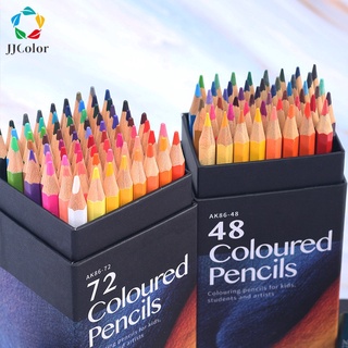 12/24 Lápices De Color Profesional De Dibujo Lápiz Al Óleo Pastel