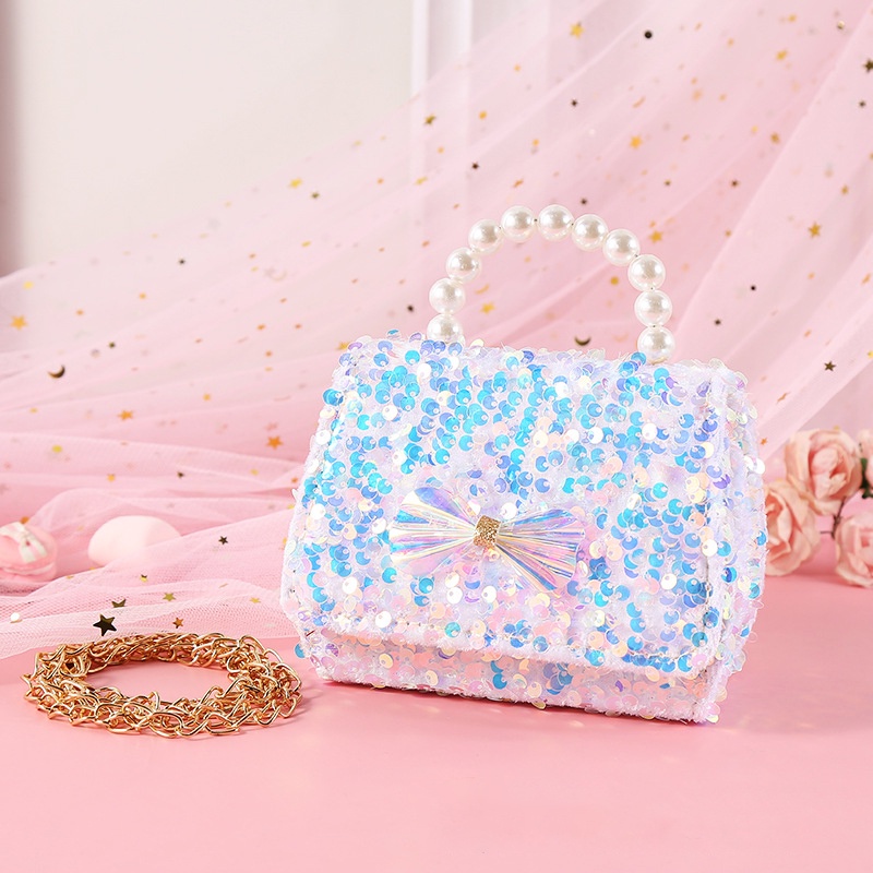 Bolsos de discount lentejuelas para niñas