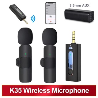 Micrófono recargable Bluetooth con soporte para teléfono