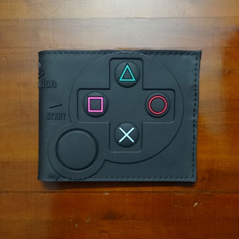 Monedero De Anime De Dibujos Animados Playstation PVC Para Estudiantes ...