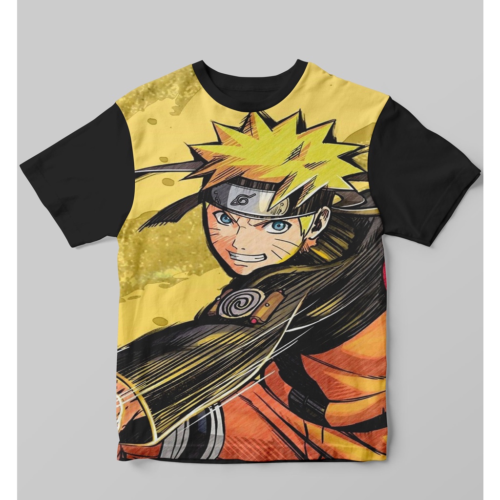 Ropa infantil dibujos animados Naruto camisetas para niños ropa de bebé  niños niñas niñas niños niñas importados 1 2 3 4 5 6 7 8 9 10 11 12 13 14  años manga corta | Shopee Colombia