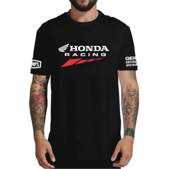 Camisas best sale honda racing