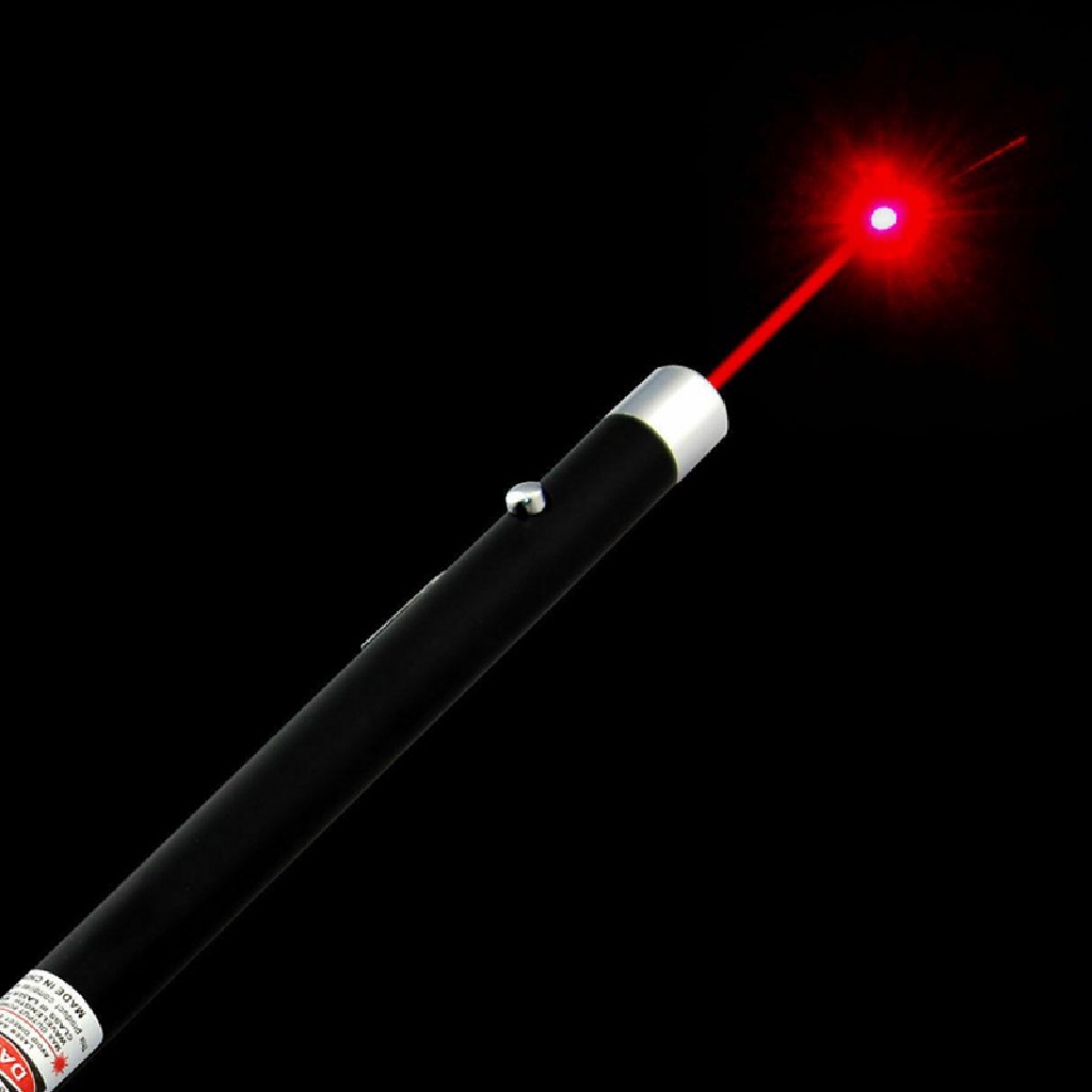 esi] 5mw puntero láser rojo de alta potencia lazer 532nm luz de haz visible  nuevo fgh