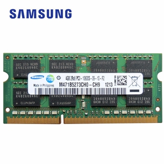Microbio En lo que respecta a las personas gorra Samsung 4GB DDR3 1066/1333/1600Mhz SODIMM RAM DDR3L Memoria Para Portátil |  Shopee Colombia