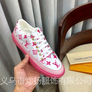 LOUIS VUITTON Zapatos Deportivos De Alta Calidad Para Mujer Tenis