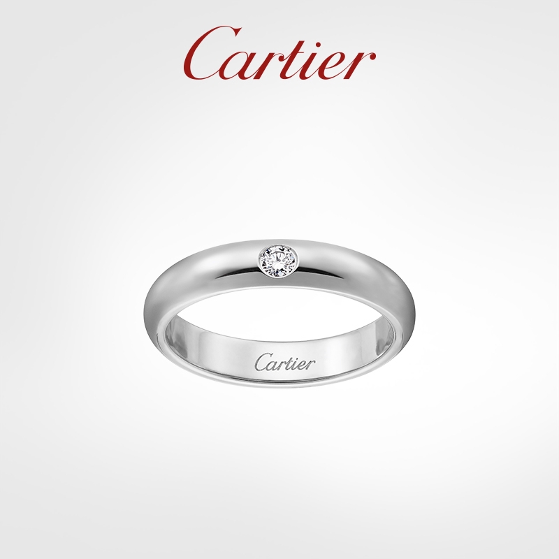 Anillos de best sale matrimonio cartier