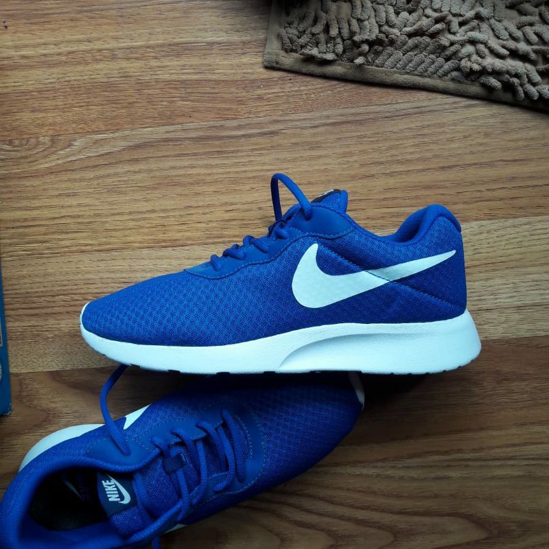 Nike tanjun azul hombre shops