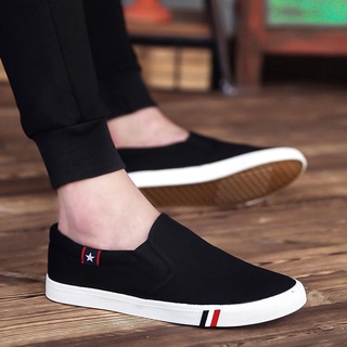 Comprar Zapatos de lona para hombre Zapatos de hombre Zapatos casuales con velcro  Zapatillas de deporte