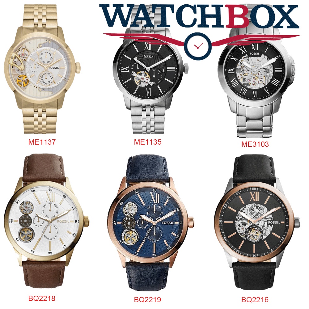 Reloj discount fossil me1163