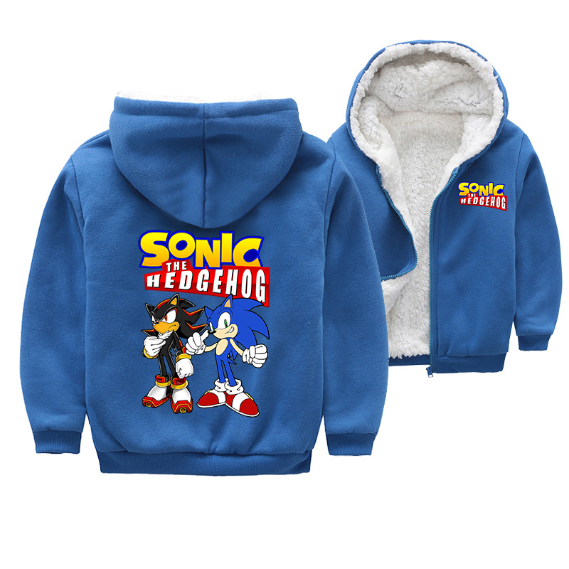 Chaquetas Para Niños De Sonic