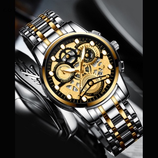 2023 Relojes para hombre Reloj mecánico automático Tourbillon Reloj  deportivo Cuero Casual Business Retro Reloj de pulsera Relojes Hombre