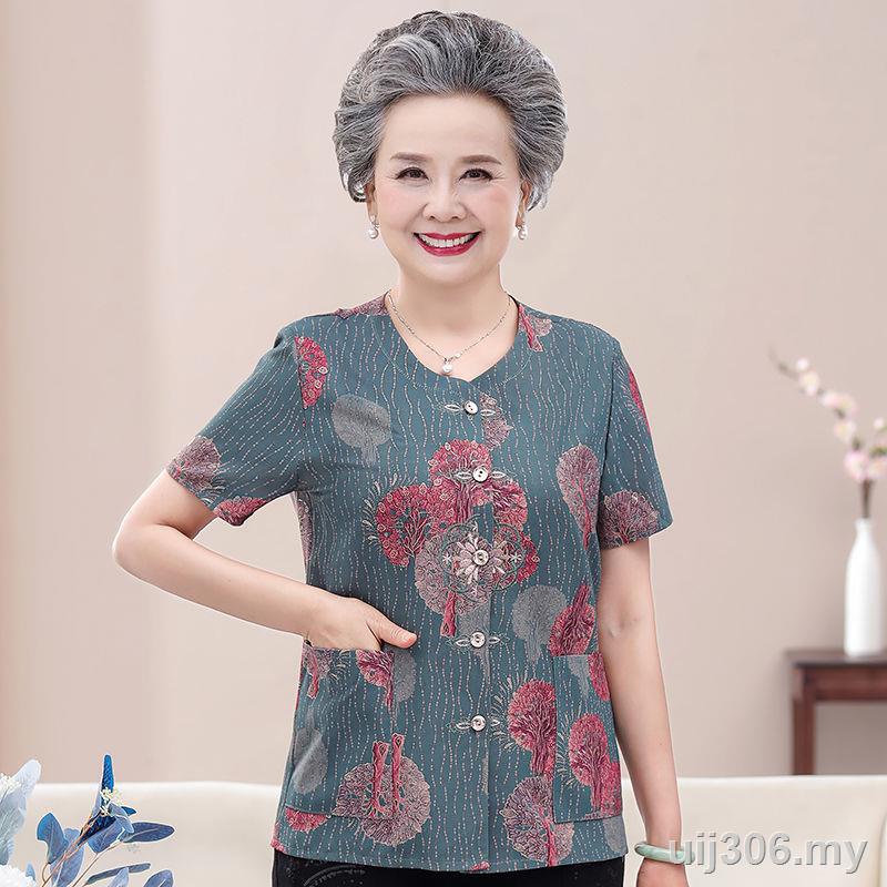 Personas Mayores 70 Aos Ropa De Verano Para Dama Blusas De Seda De