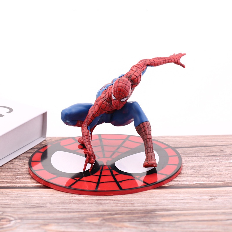 Spidey Muñeco Peluche 22cm Spiderman Marvel Coleccionable