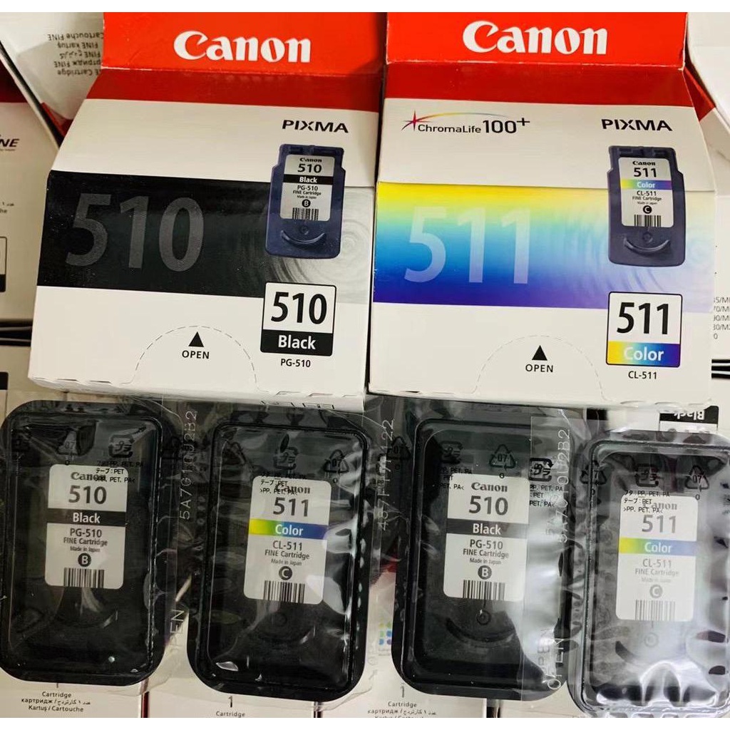 Canon PG-510/CL-511 ORIGINAL NEGRO De Tinta, Color