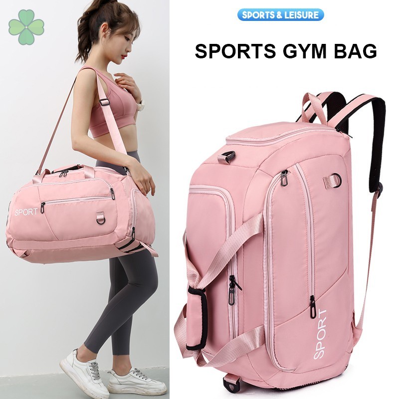 Maleta Deportiva Mochila Gym Bolsa De Viaje Impermeable, Moda de Mujer