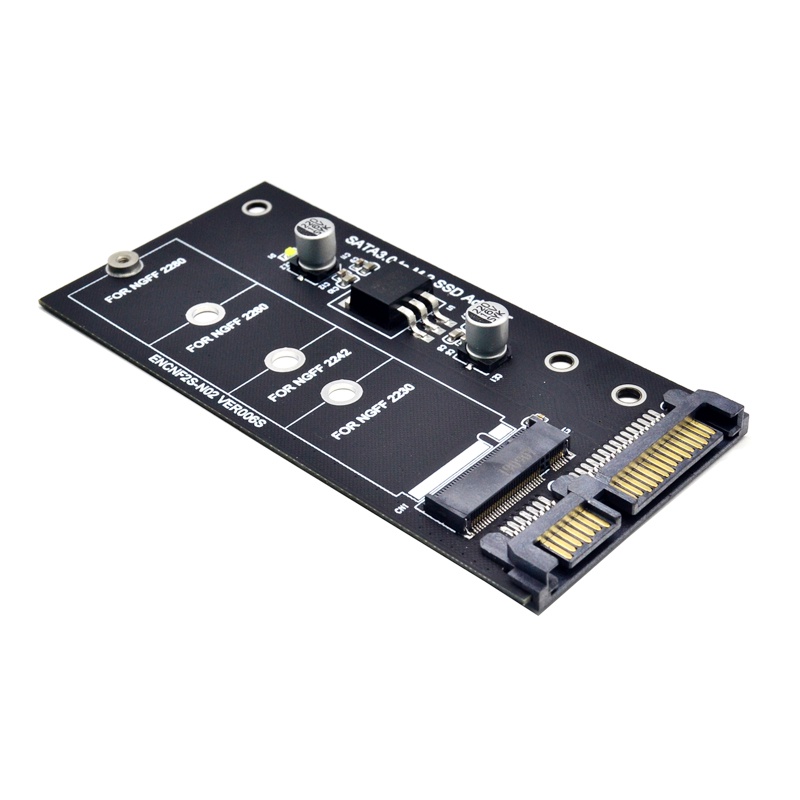H1111Z Añadir En La Tarjeta NGFF M . 2 Adaptador M2 SATA3 Raiser A SATA ...