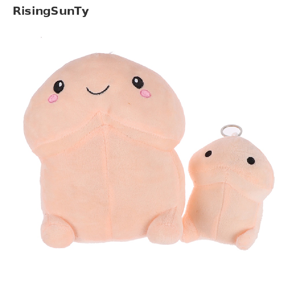 RisingSunTy] Truco Pene Juguete De Peluche Simulación Dick Plushie Vida  Real Abrazo Almohada | Shopee Colombia