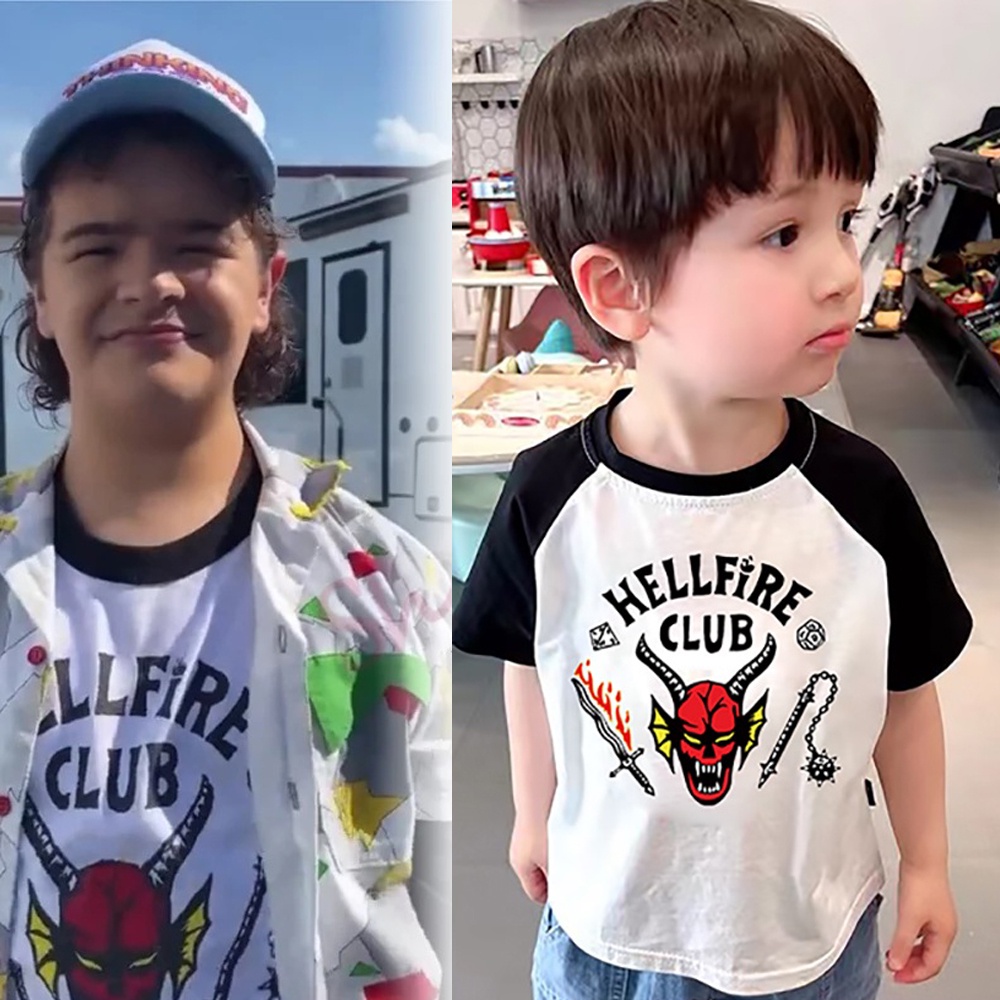 Camisetas stranger things online niños